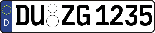 DU-ZG1235
