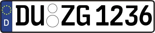 DU-ZG1236