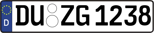 DU-ZG1238