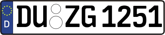 DU-ZG1251