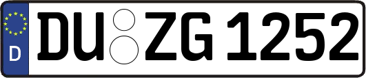DU-ZG1252