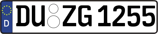 DU-ZG1255
