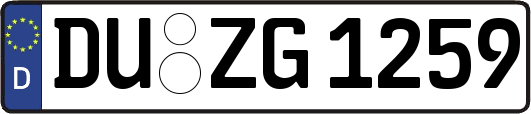 DU-ZG1259