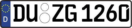 DU-ZG1260