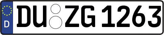 DU-ZG1263