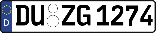 DU-ZG1274