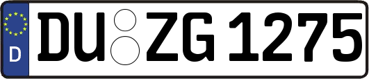 DU-ZG1275