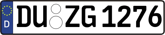 DU-ZG1276
