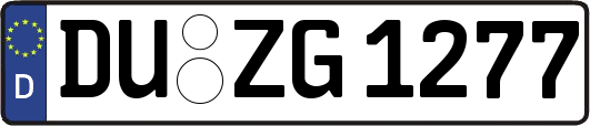 DU-ZG1277