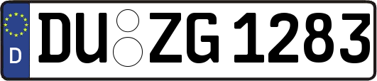 DU-ZG1283