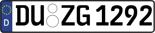 DU-ZG1292