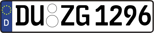 DU-ZG1296
