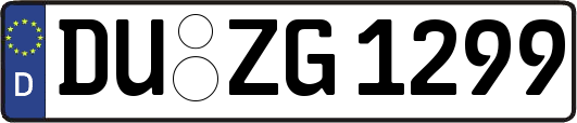 DU-ZG1299