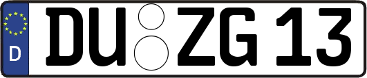DU-ZG13