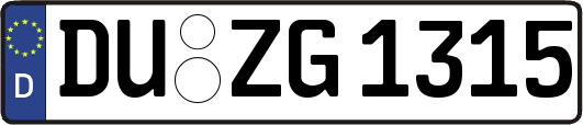 DU-ZG1315