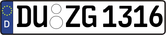 DU-ZG1316