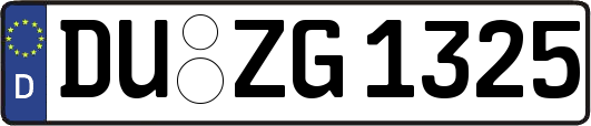 DU-ZG1325