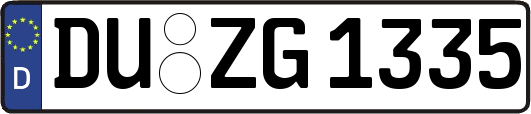 DU-ZG1335