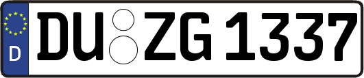 DU-ZG1337