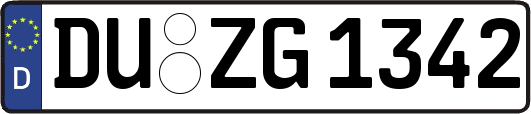 DU-ZG1342