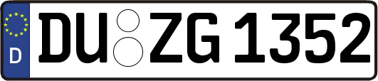 DU-ZG1352