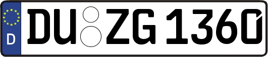 DU-ZG1360