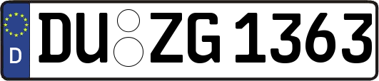 DU-ZG1363