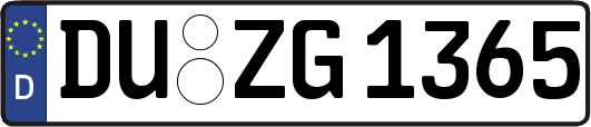 DU-ZG1365
