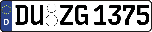 DU-ZG1375