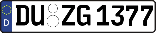 DU-ZG1377