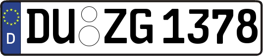 DU-ZG1378