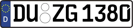 DU-ZG1380