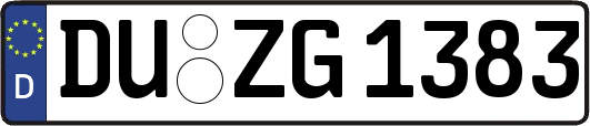 DU-ZG1383