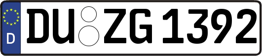 DU-ZG1392