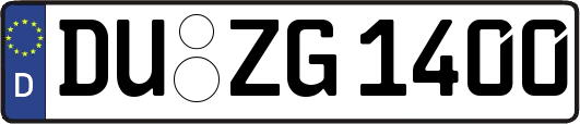 DU-ZG1400