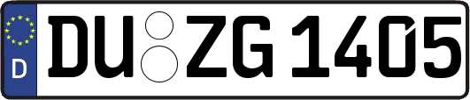 DU-ZG1405