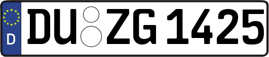 DU-ZG1425