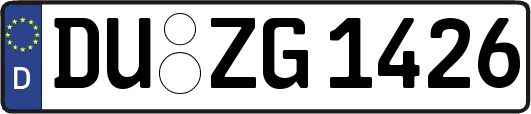 DU-ZG1426