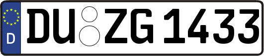 DU-ZG1433