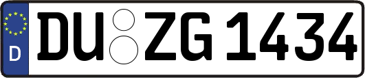 DU-ZG1434