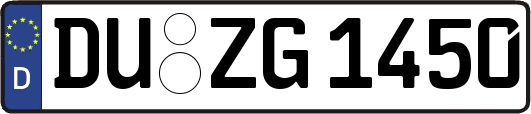 DU-ZG1450