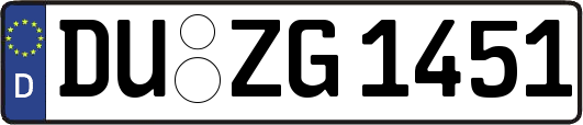 DU-ZG1451