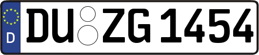 DU-ZG1454