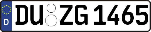 DU-ZG1465
