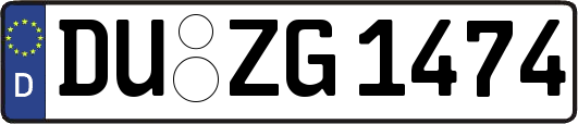 DU-ZG1474
