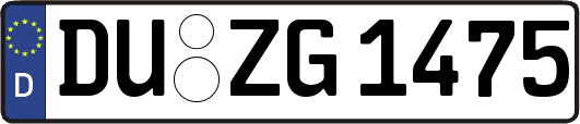DU-ZG1475
