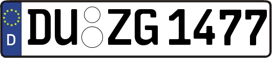 DU-ZG1477