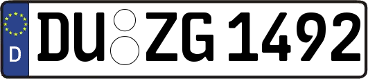 DU-ZG1492
