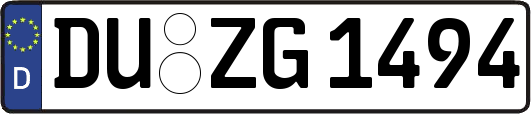 DU-ZG1494