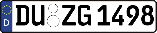 DU-ZG1498